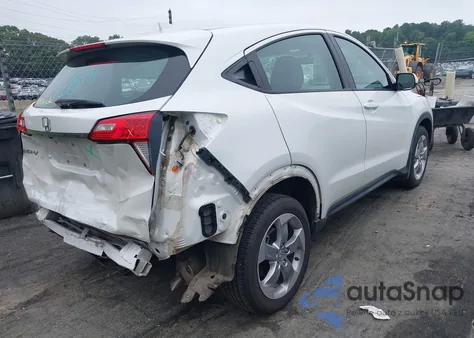 2022 Honda Hr-V 2Wd Lx z USA, uszkodzony, nr VIN 3CZRU5H38NM745083